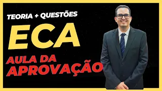 ECA para Concursos  - Questões resolvidas