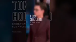 Tom Holland - spider man far from home Los Angeles premiere