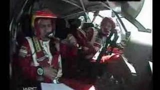 WRC Accident of Dani Sordo in cyprus 2006