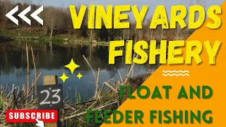 Fishing at The Vineyards Fishery, Halfpenny Green - Float and Feeder Fishing