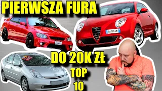 TOP 10 AUT na PIERWSZĄ FURĘ i nie tylko do 20 tys