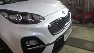 KIA Sportage 2019г , повезло ? Доделали MAN .