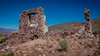 Delamar NV Ghost Town