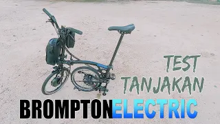 #26 BROMPTON ELECTRIC TES TANJAKAN