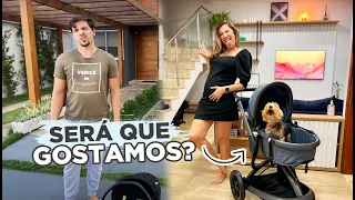 O CARRINHO DO MATTEO CHEGOU, ESCOLHEMOS O MELHOR CARRINHO DE BEBÊ, SERÁ?! (modelo Quantum da Kiddo)