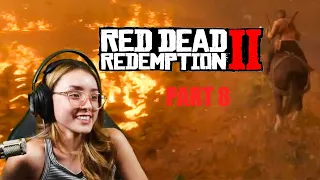 Sarah Streams Red Dead Redemption 2 - Blind First Playthrough Part 8 - The Fine Joys of Tobacco