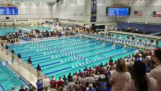 2019 NCAA men's 100 fly heat 7/7