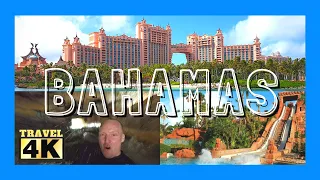 Fun in Aquaventure in Atlantis Bahamas 4K | Travel 4k  #bahamas