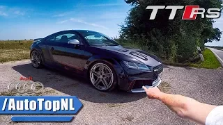 Audi TT RS REVIEW POV - EGO X Exhaust - by AutoTopNL