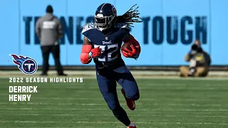 Derrick Henry Top Plays of the 2022 Regular Season