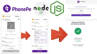 PhonePe Payment Gateway Integration Using NodeJs | ExpressJs | PhonePe API Integration | English