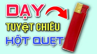 Hướng Dẫn Ảo Thuật Với Bật Lửa (Hộp Quẹt) Siêu Ảo, Đơn Giản Dễ Làm | Atg Hoàng Nam • Học ảo thuật