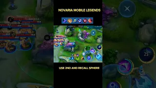 Novaria Hero Combo Guide MLBB 📱