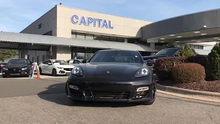 2013 Porsche Panamera GTS