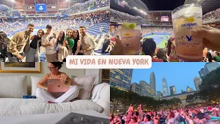 Mi vida en Nueva York *US OPEN y cine de verano en BRYANT PARK* | Paula Sanz