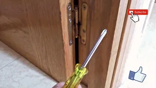 Solution to a door that closes by itself 👍🏼