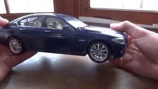 Review of 1/18 BMW 535i by Welly