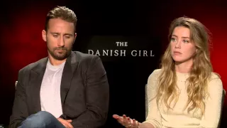 Matthias Schoenaerts & Amber Heard | THE DANISH GIRL | with Scott Carty