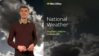 22/01/23 – Freezing fog for some – Evening Weather Forecast UK – Met Office Weather