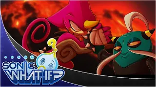 WHAT IF ESPIO WAS TRAINED BY MASTER ZIK? PART 1 | Sonic: What If?