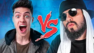 Enaldinho e Zap Vs. Mussa - Batalha de Youtubers [Revanche]