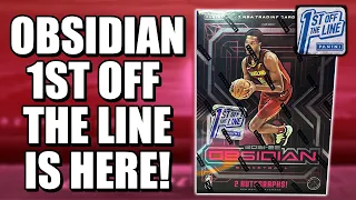 OBSIDIAN BASKETBALL IS HERE! IS IT GOOD? | 2021-22 Panini Obsidian FOTL REVIEW