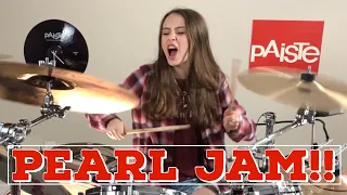 Pearl Jam - Evenflow drum cover