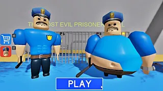 NEW WATER🌊 PRISON BORRY FAMILY ESCAPE! (OBBY!) - Roblox Gameplay Walkthrough #roblox #obby