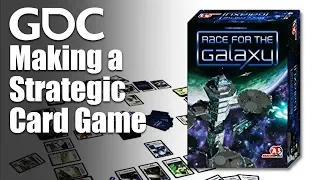 Designing Race for the Galaxy: Making a Strategic Card Game