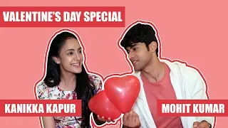 Valentine’s Day special with Ek Duje Ke Vaaste 2’s Kanikka Kapur and Mohit Kumar