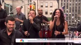 Marc Anthony,Vivir Mi Vida, Today Show,New York City 2013