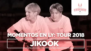 JIKOOK MOMENTS LOVE YOURSELF TOUR 2018