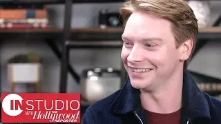 Calum Worthy Explains The Meaning of 'Bodied' & Working with Eminem | In Studio with THR