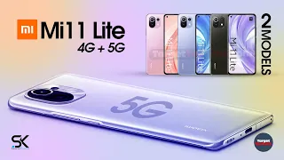 Xiaomi Mi 11 Lite 4G/5G (2021) Official Introduction!!!