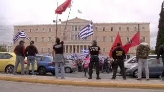 Griechische Rechtsextremisten immer mehr unter Druck - Parlament hebt erneut Immunität der...