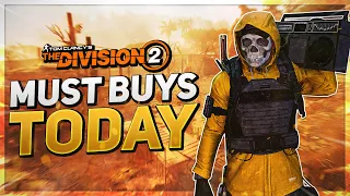 BUY THESE NOW! Police M4, Crit Mask, Crit Holster, & Perfectly Opportunistic! - The Division 2