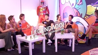 Elenco de Teen Wolf para Young Hollywood: San Diego Comic-Con - Dia 1 [LEGENDADO]