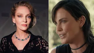 Charlize Theron Reacts To Uma Thurman Joining 'Old Guard 2'