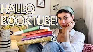 neu auf booktube + lesepläne april (booktube newbie tag)