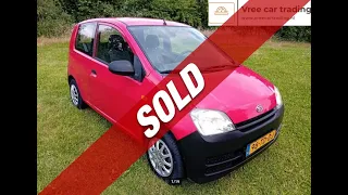 Vree Car Trading | Daihatsu Cuore 1.0 Osaka 3D BJ2006 NIEUWE APK 138 DKM NAP | SOLD |©Henny Wissink