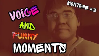 Friday the 13th funny random moments montage #3 | Voice funny moments | Russian boys