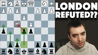 Dumb & Dirty London Opening Trap: Win a Bishop in 3 Moves