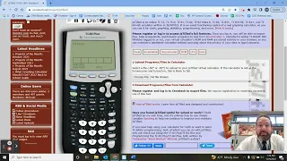 Stats-Discrete Probability Distributions on the TI