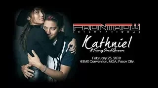 Kathniel As New Endorser Of Frontrow Universe (Grand Launching)