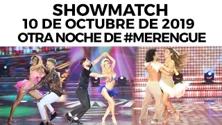 Showmatch - Programa 10/10/19 | Otra noche de #Merengue en #SúperBailando