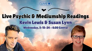 LIVE Mediumship and Psychic Readings With Kevin Lewis!