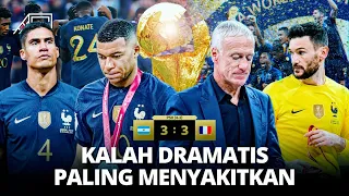 Hancur di Final Paling Dramatis Sepanjang Sejarah! Kronologi Lengkap Gagalnya Prancis di Final