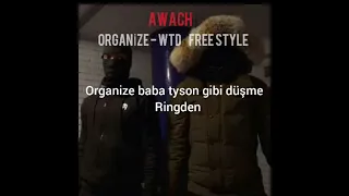 ORGANİZE-WTD FREESTYLE (Speed up)(lyrcis) #1