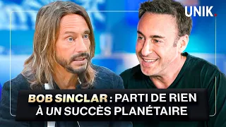 Bob Sinclar : Parti de rien à un succès planétaire I L'interview complète par Franck Nicolas