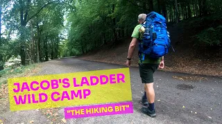 Jacob's Ladder Wild Camp // "The Hiking Bit" // A Visit to The Peak District